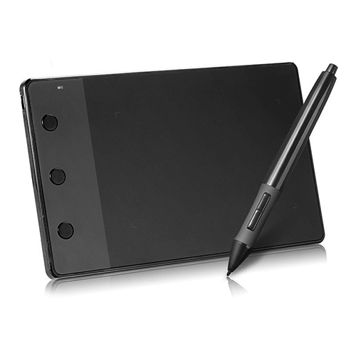 HUION H420 grafinė planšetė piešimui ir parašams