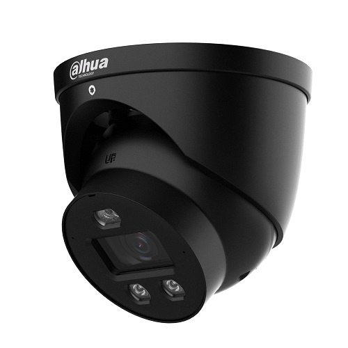 IP kamera HDW3449H-AS-PV-PRO 3.6mm. 4MP FULL-COLOR. IR+LED pašvietimas iki 30m. 3.6mm 95°. SMD, IVS