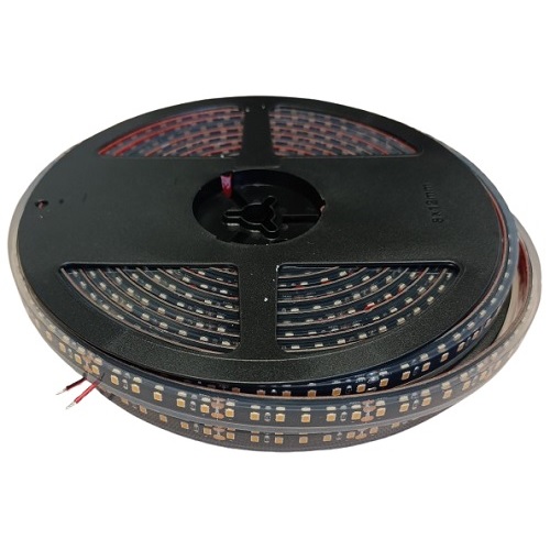LED juostelė 10m, 120 LED/m, SMD 2835, 24V, 9.6W/m, hermetiška IP68
