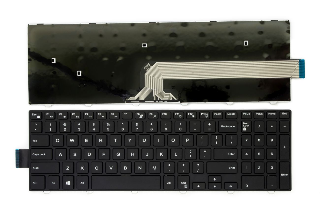 Keyboard Dell Inspiron 15 3000, 5000, 3541, 3542, 3543, 5542, 5545, 5547