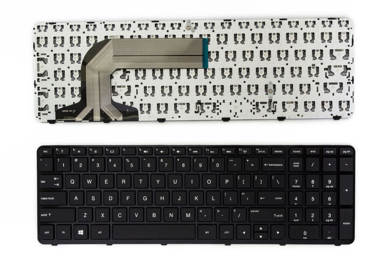 Keyboard HP Pavilion 17-e152sr with frame