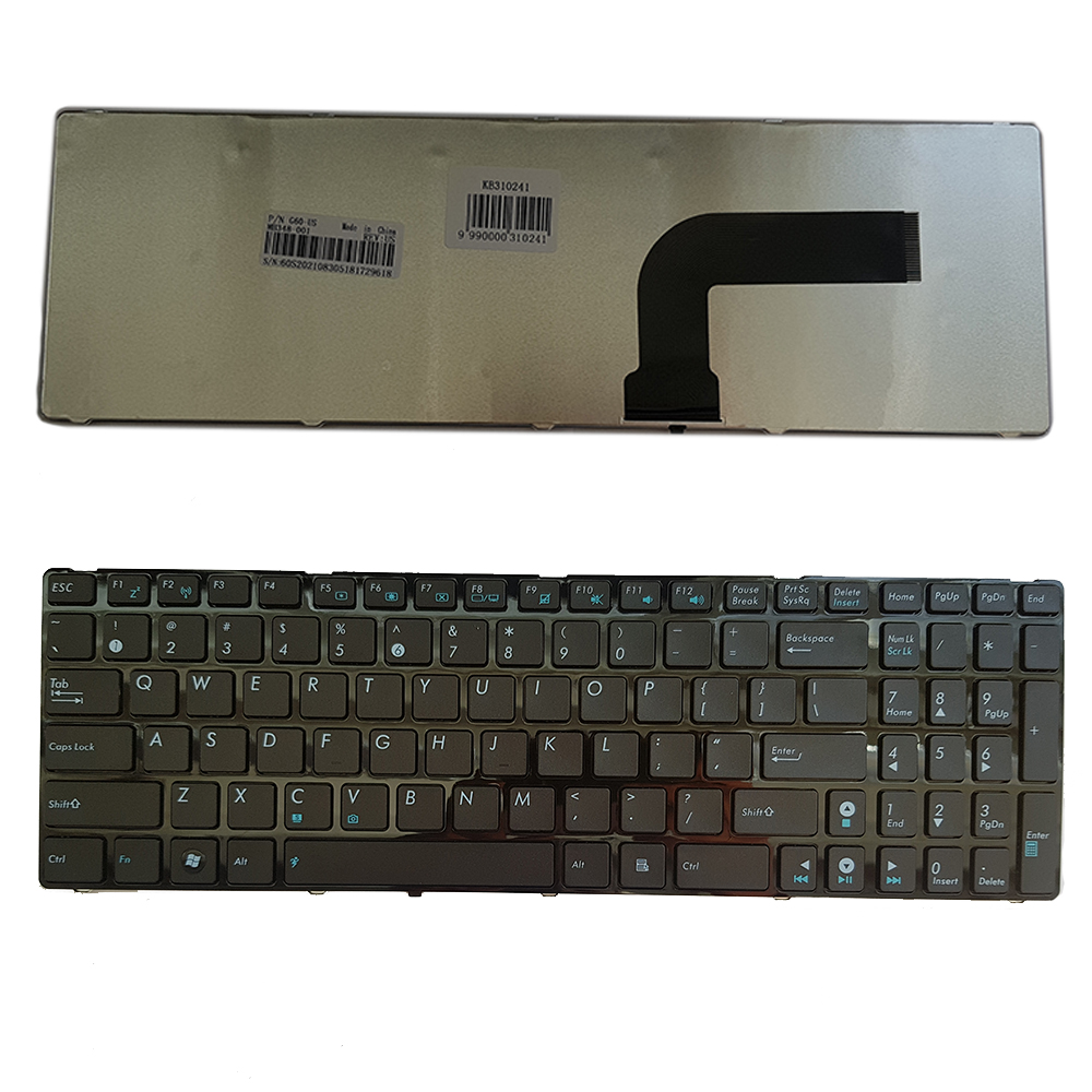 Keyboard Asus K52, K52J, K52JK, K52JR, K52F