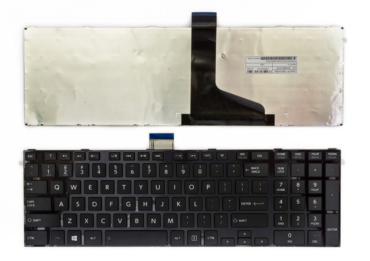 Keyboard Toshiba Satellite C850 C855 C870 C875 L850 L855 L870 L875 L950 L955