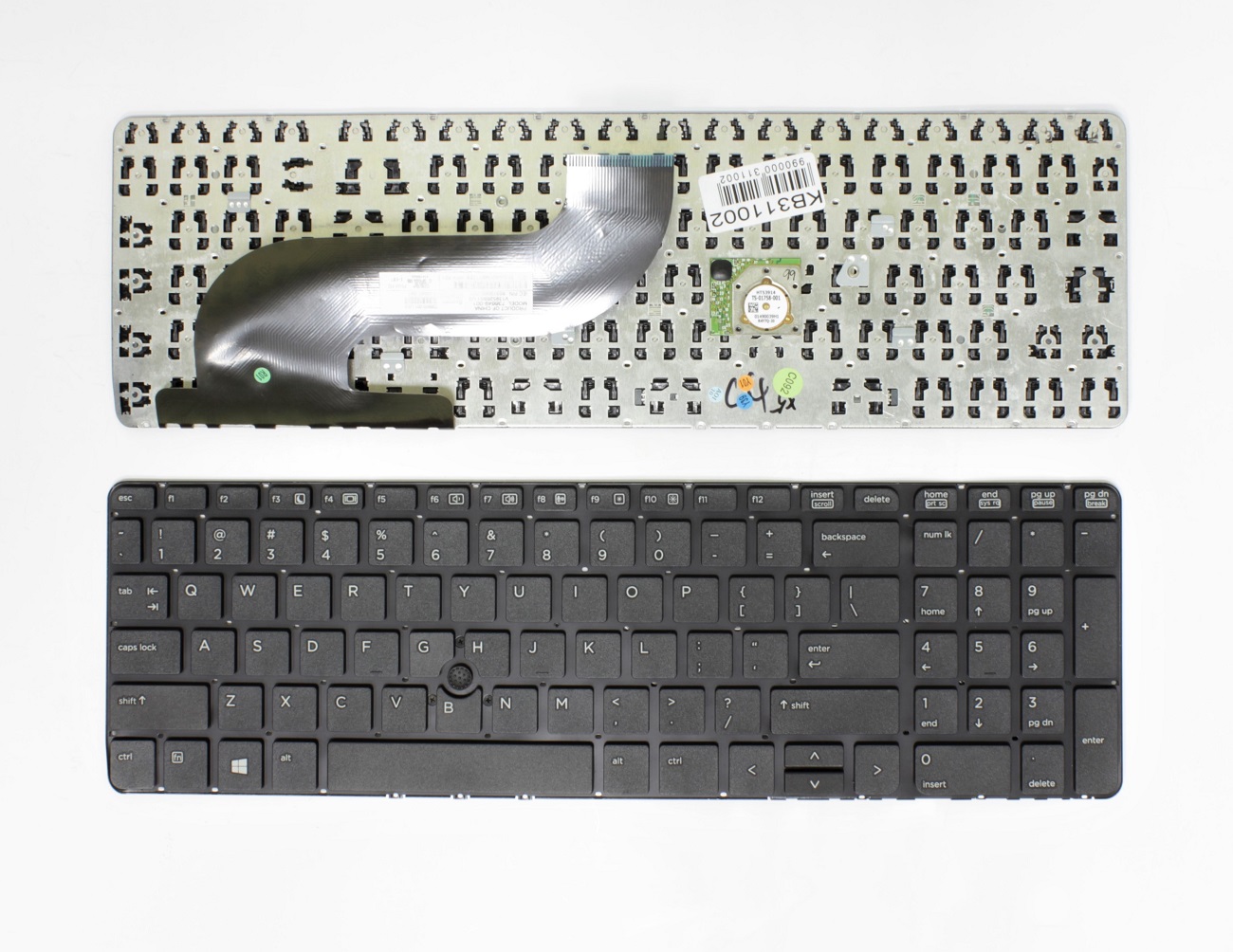 Klaviatūra HP ProBook: 640, 645, 650, 655, G1