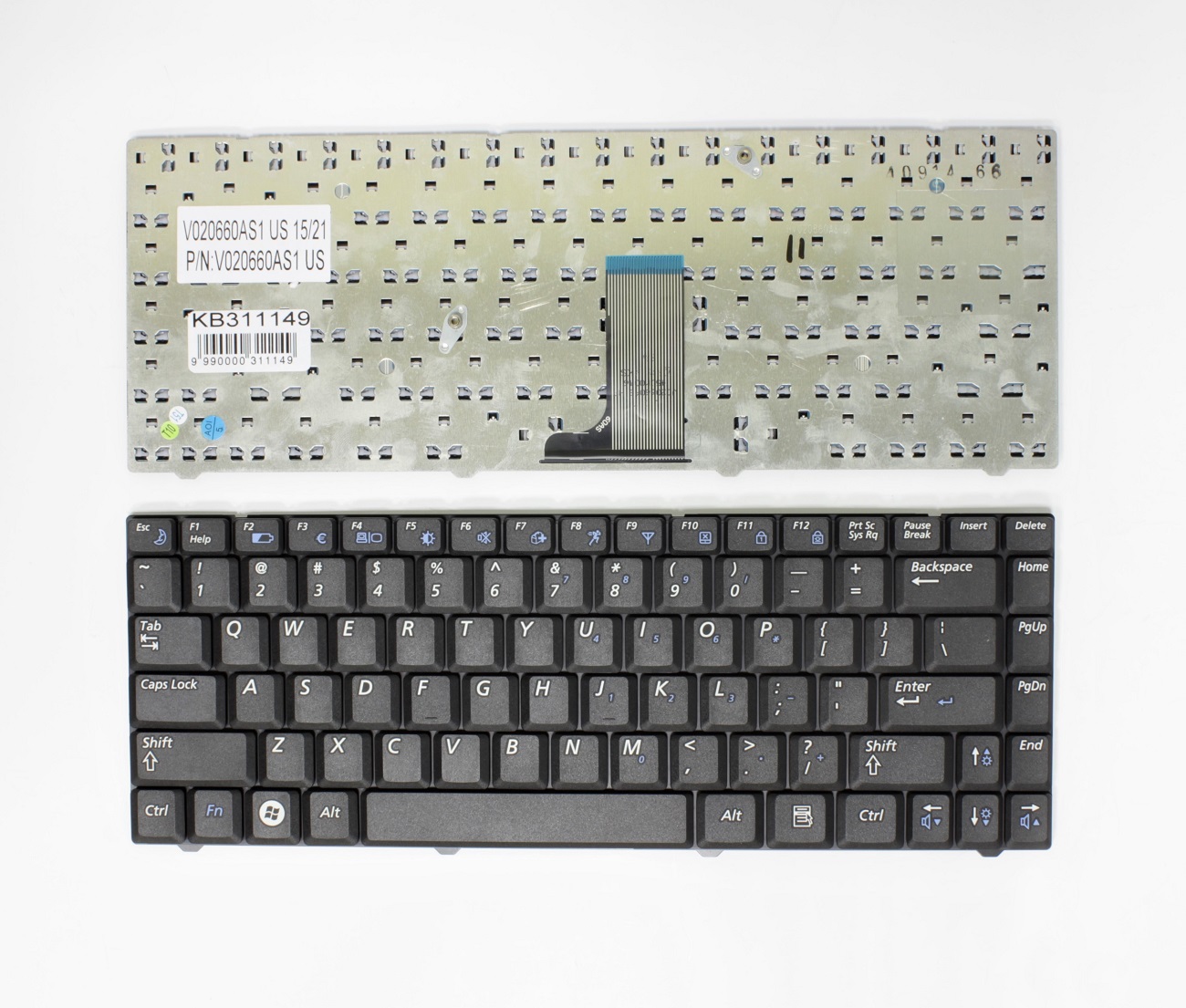 Keyboard Samsung R519 NP-R519