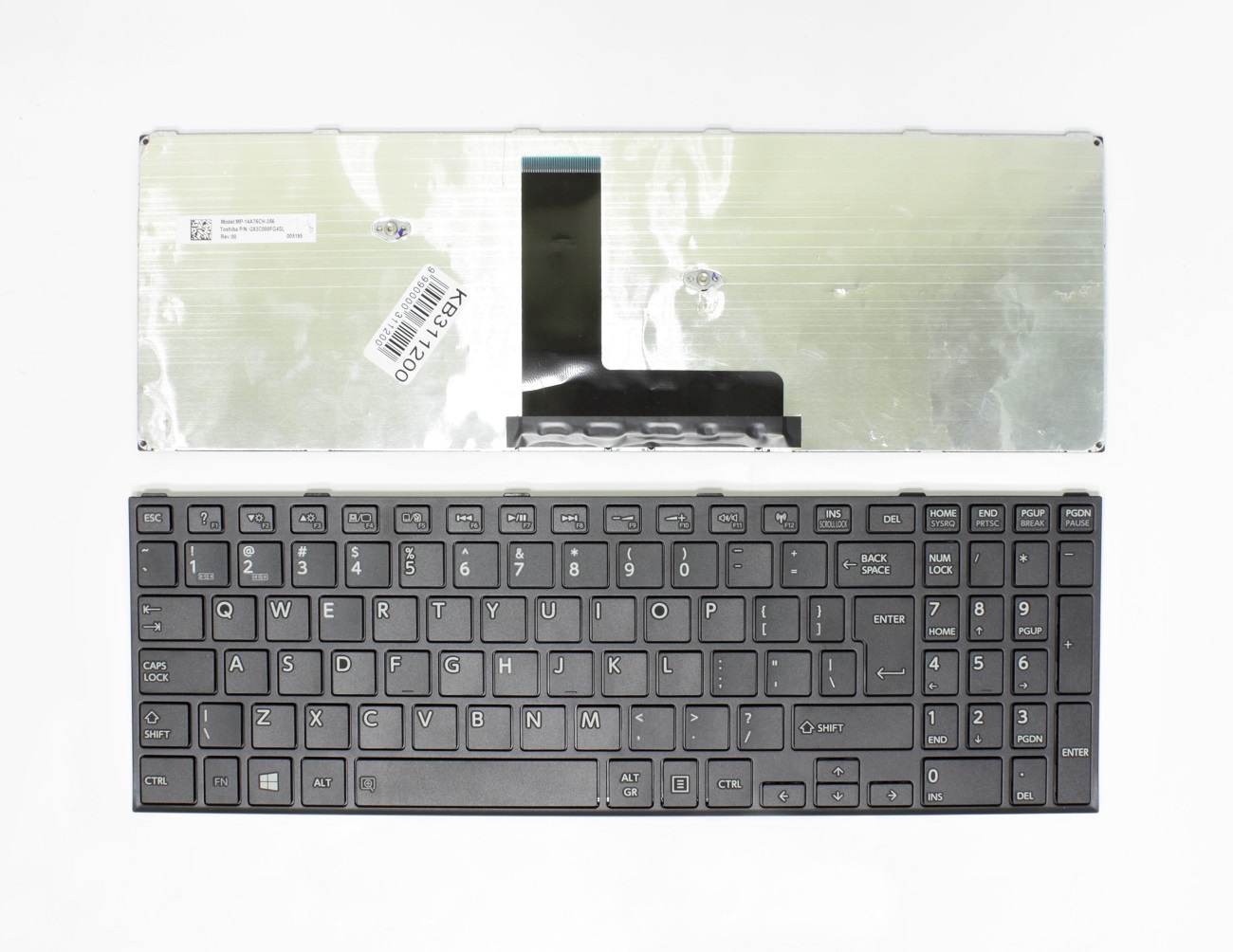Keyboard Toshiba Satellite C50-B