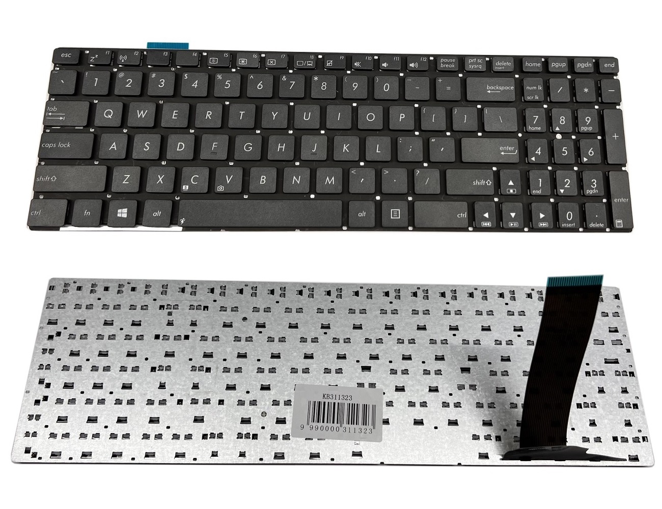 Klaviatūra ASUS: N56V8