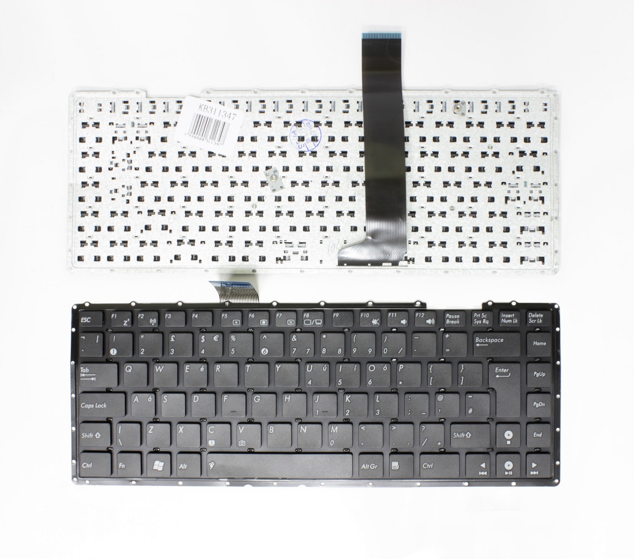 Keyboard Asus X401, X401A, X401E, UK