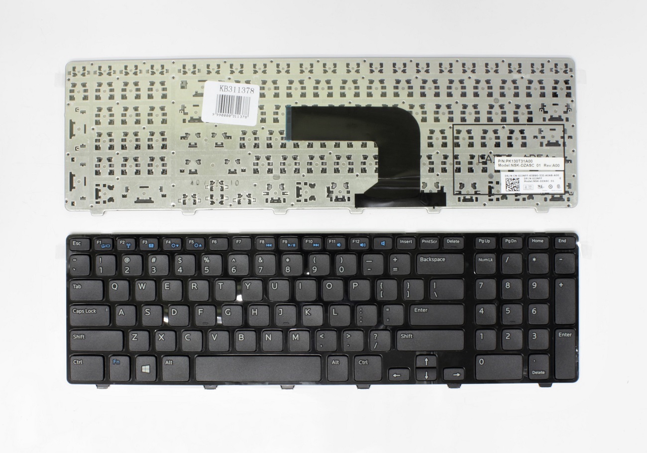 Keyboard Dell Inspiron 17 3721