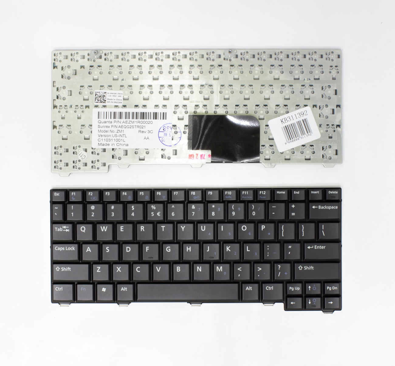 Klaviatūra DELL Latitude: 2100, 2110, 2120