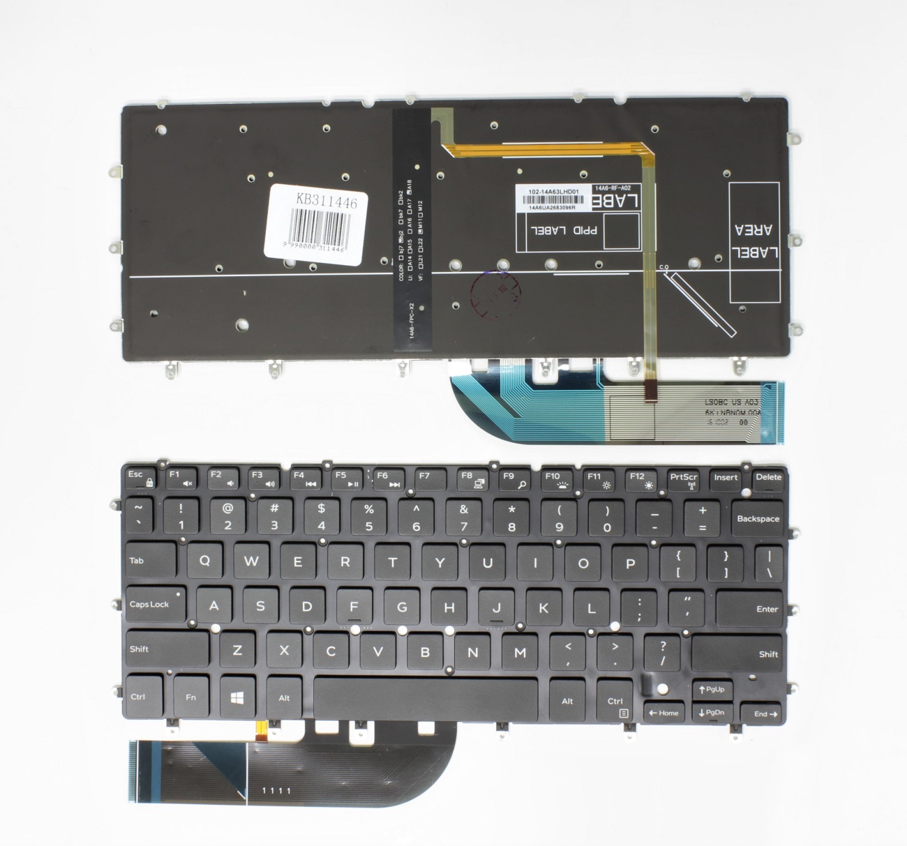 Keyboard Dell XPS 13-9350