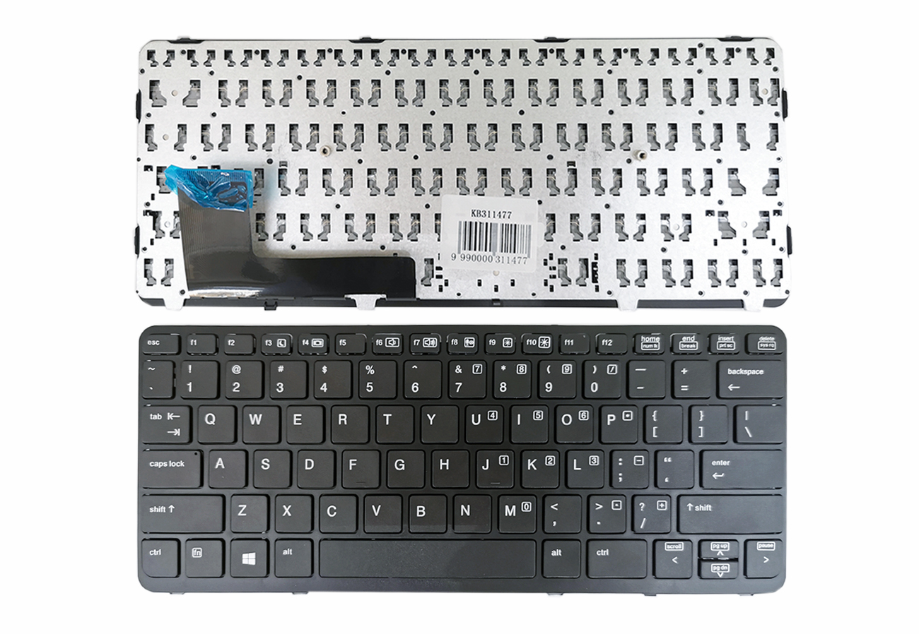 Клавиатура HP Elitebook 720 G1, 720 G2, 820 G1, US