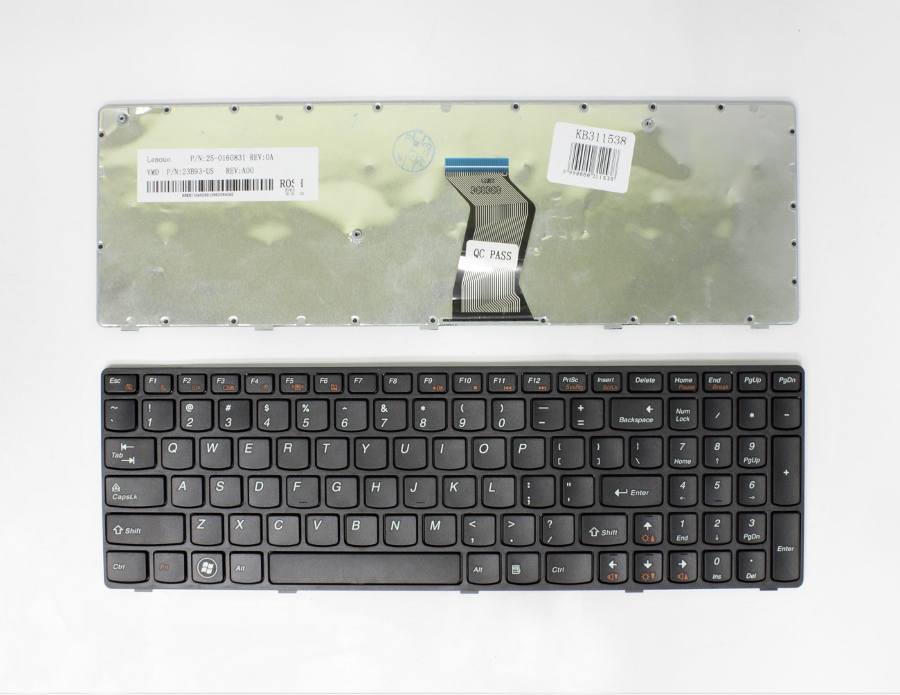 Keyboard Lenovo B570, B575, V570, Y570