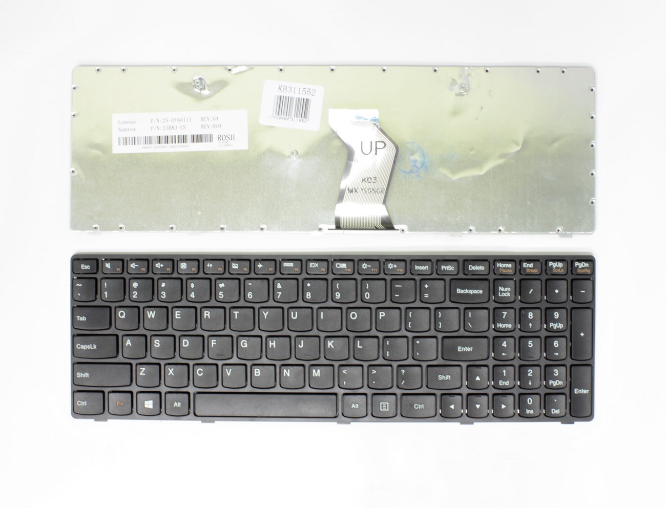 Keyboard Lenovo IdeaPad G500, G505, G510, G700, G710