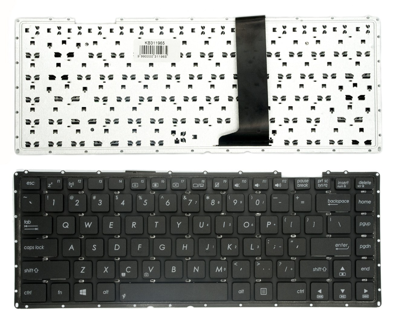 Keyboard Asus A450V, X450VB, X450C, X450L, Y481C, Y481L, X452E
