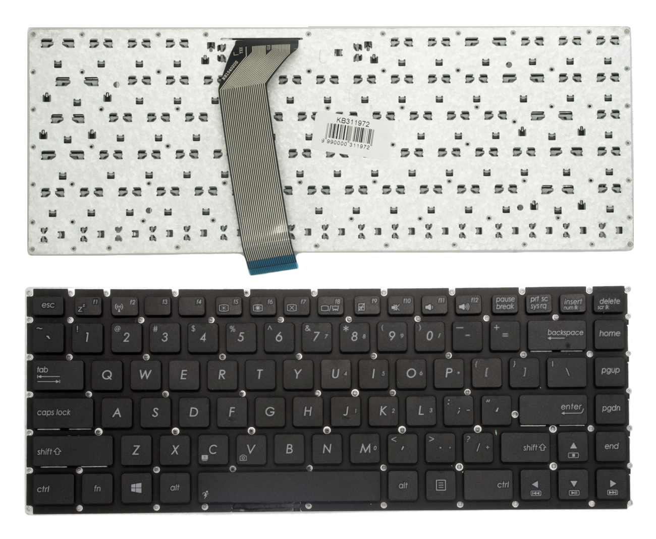 Keyboard Asus X402, X402C, X402CA, F402, F402C, F402CA, F45