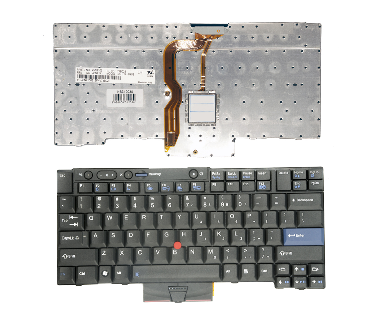 Keyboard Lenovo ThinkPad L420, W510, W520, T400S, T410, T420, T420i, T420S