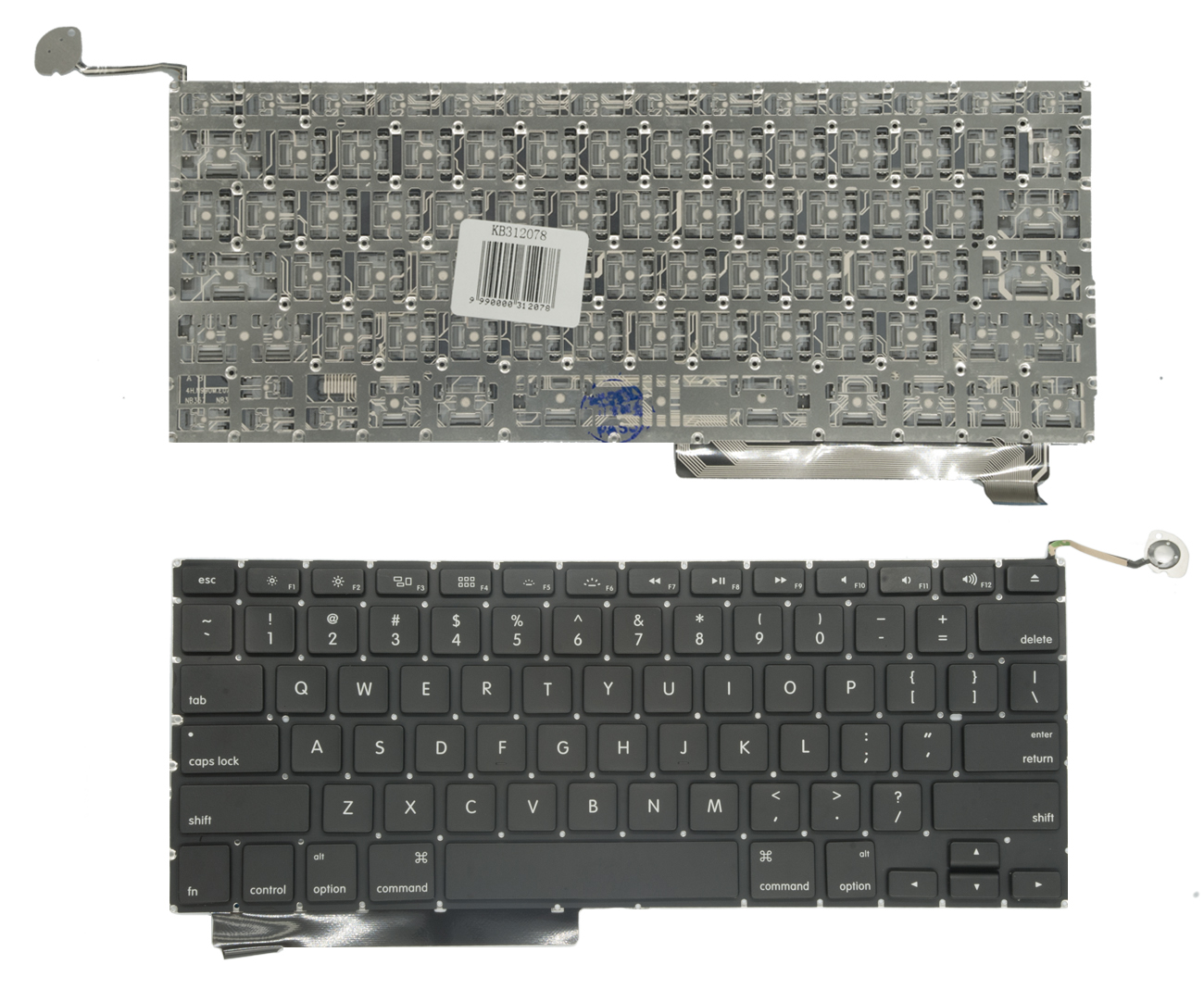 Keyboard Apple UniBody MacBook Pro 15" A1286 2009-2012