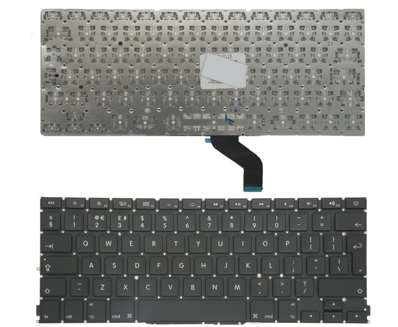 Keyboard Apple MacBook Pro Retina 13" A1425 (UK)