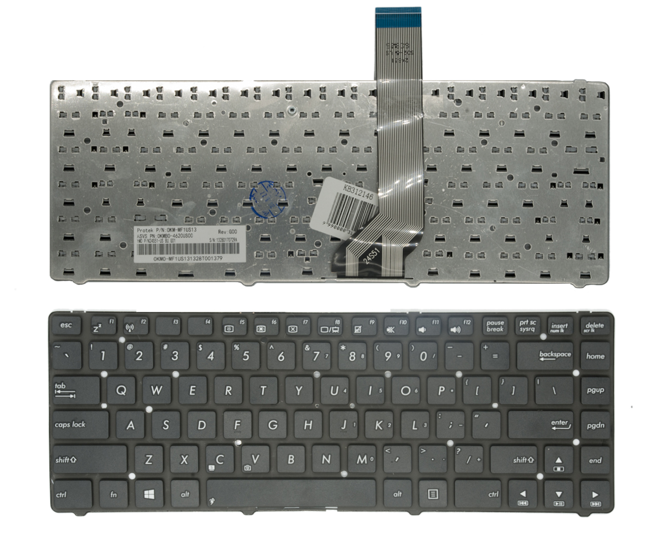 Keyboard Asus K45, A85V, R400, K45VD, A45VM, R400V, N45