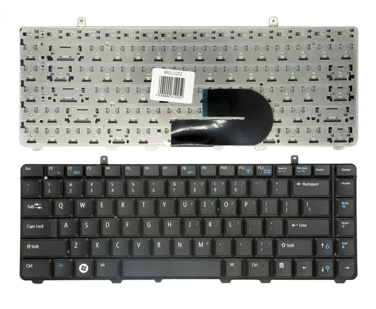 Klaviatūra DELL Vostro: A840, A860, 1014, 1015