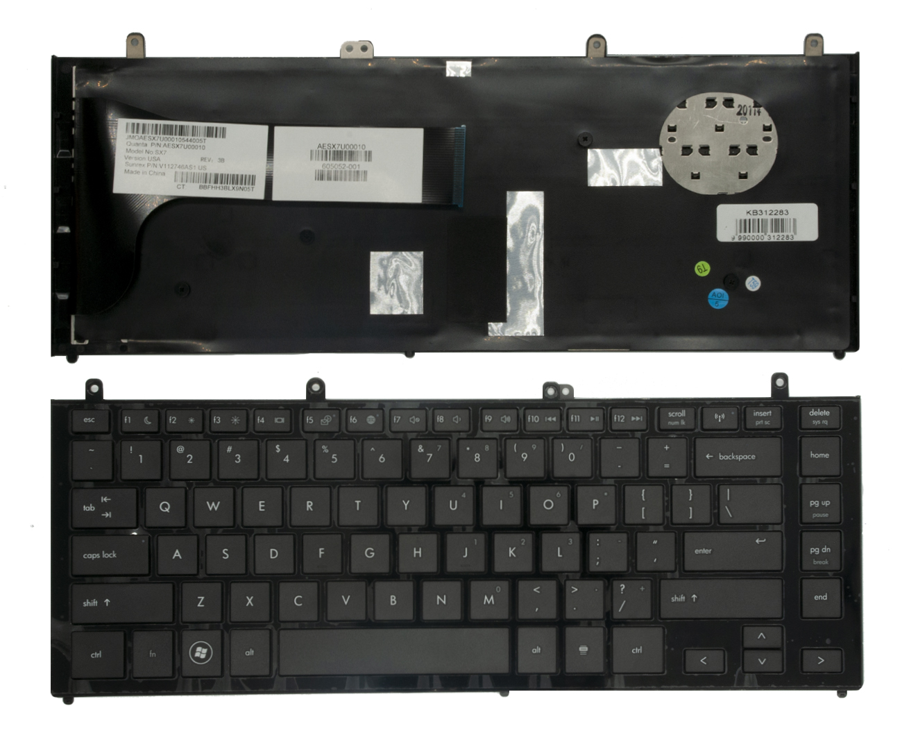Keyboard HP ProBook 4320s, 4321s, 4325s, 4326s, 4329s, SX7