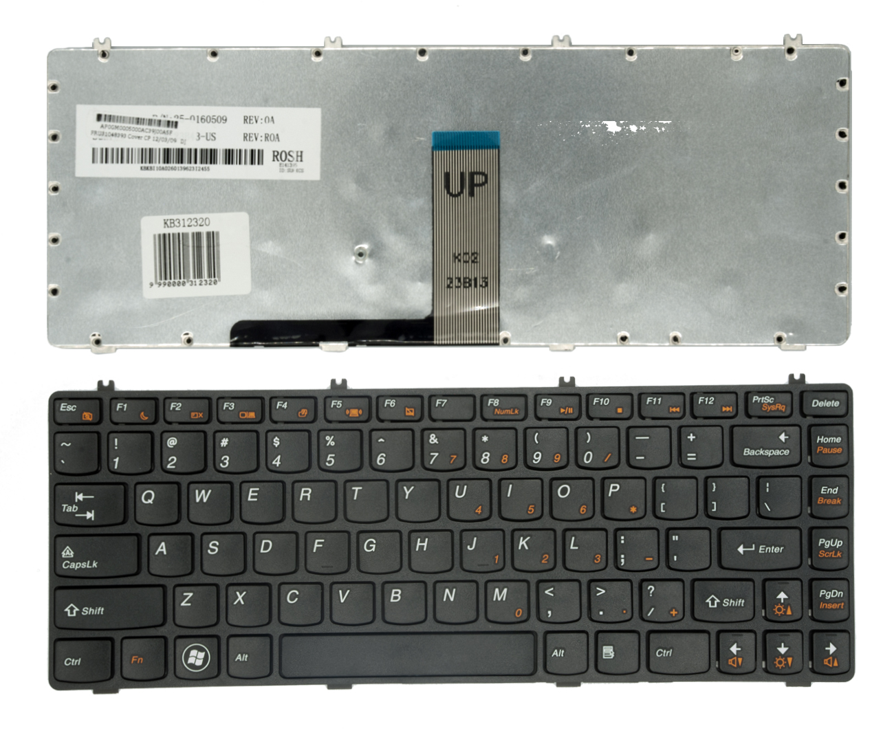 Keyboard Lenovo IdeaPad Y470, Y471