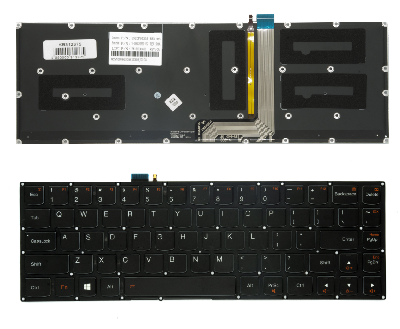 Keyboard Lenovo Yoga 3 Pro 1370