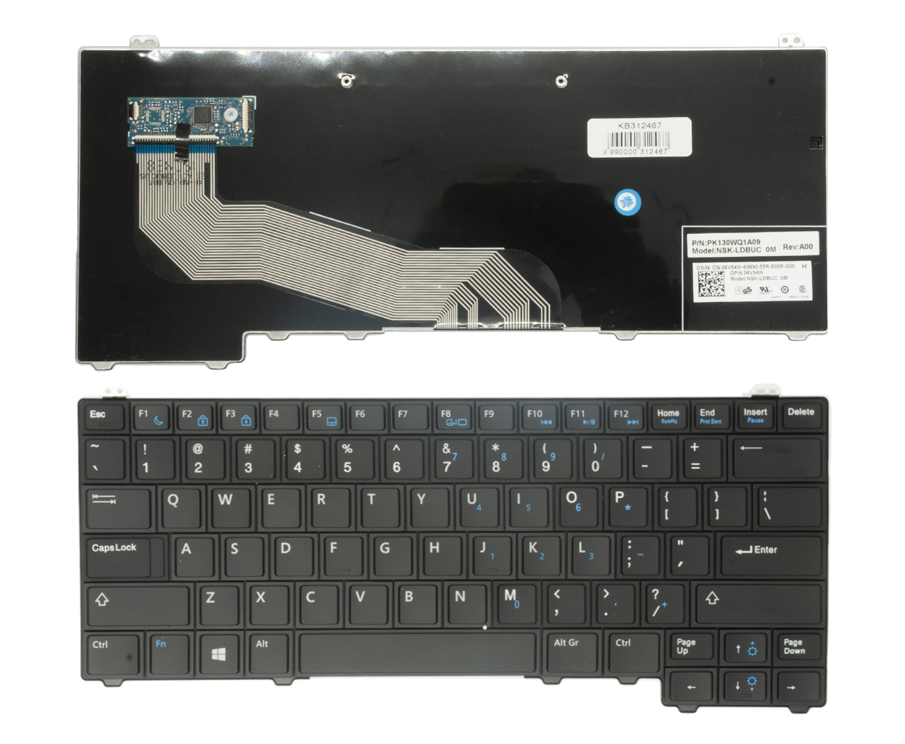 Keyboard Dell E5440