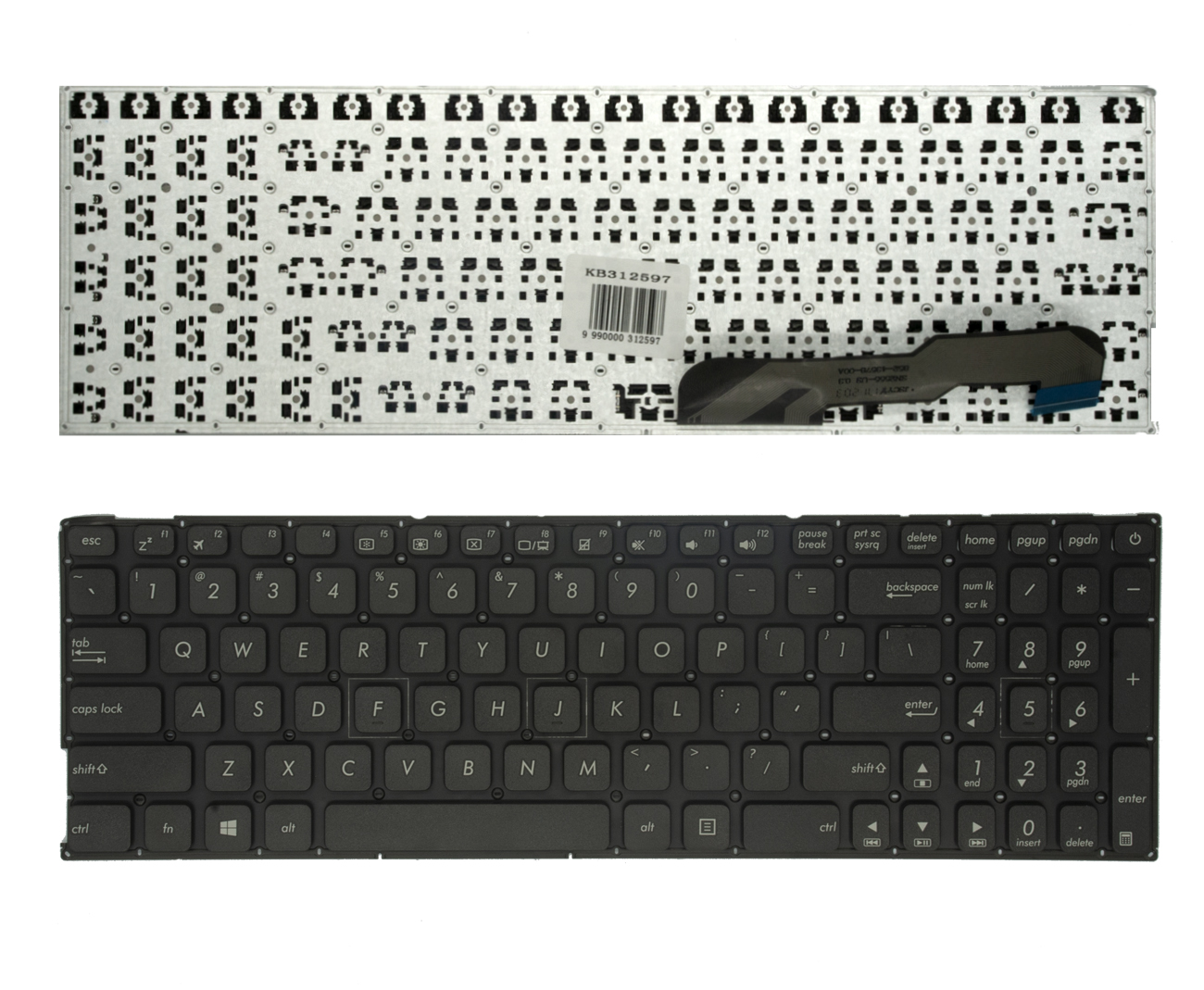 Keyboard Asus X541, X541S, X541SA, X541SC, X541UV, X541UA-WB51
