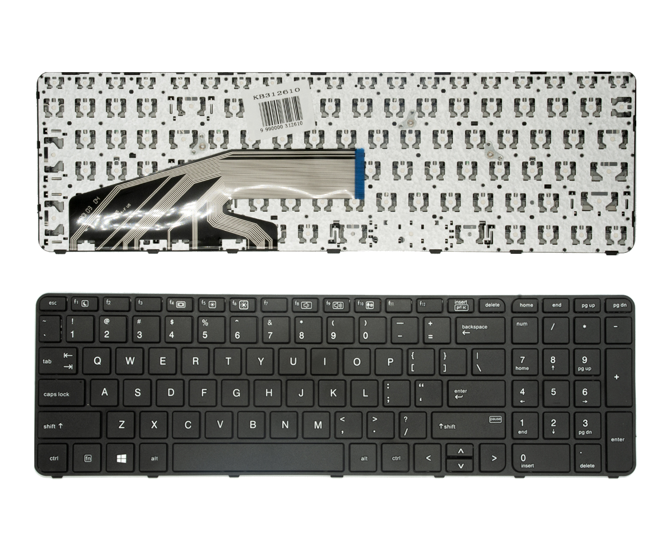 Keyboard HP 450 G3, 455 G3, 470 G3, 470 G4