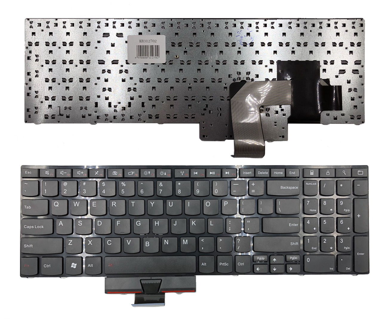 Keyboard Lenovo ThinkPad Edge E520, E525 (with frame)