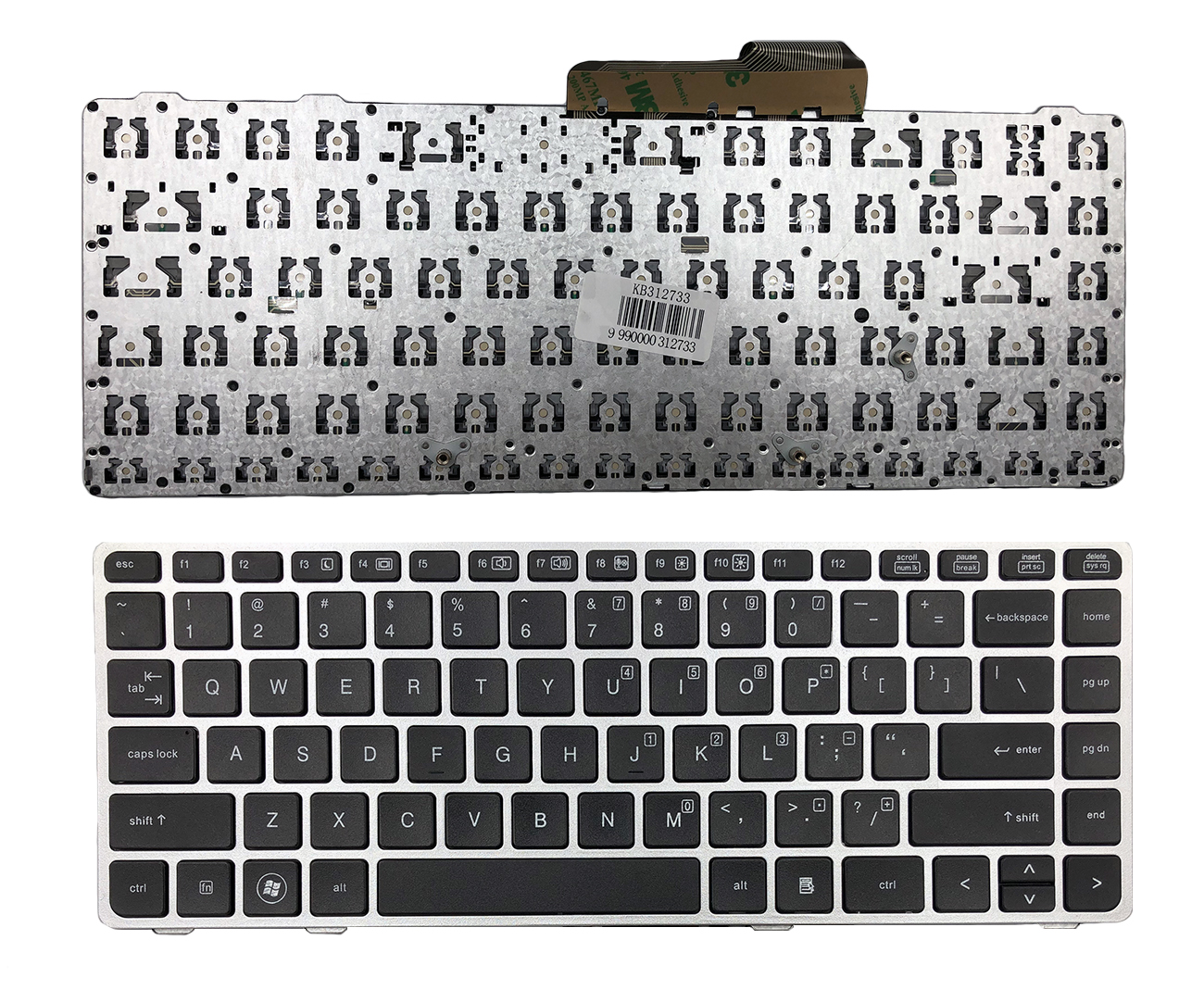 Keyboard HP ProBook 6470b with frame