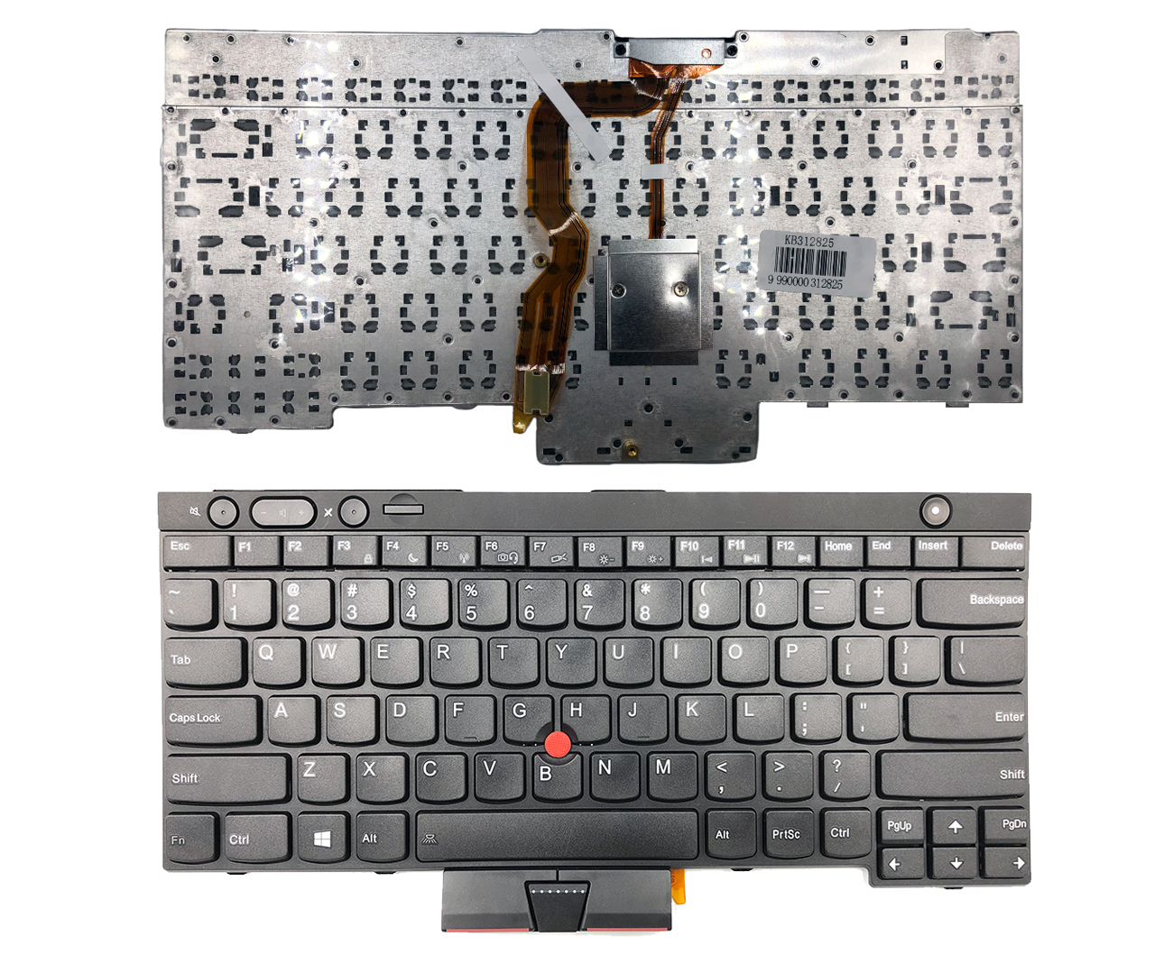 Клавиатура LENOVO Thinkpad T430, T530, L430, X230, W530 с рамкой и Trackpoint