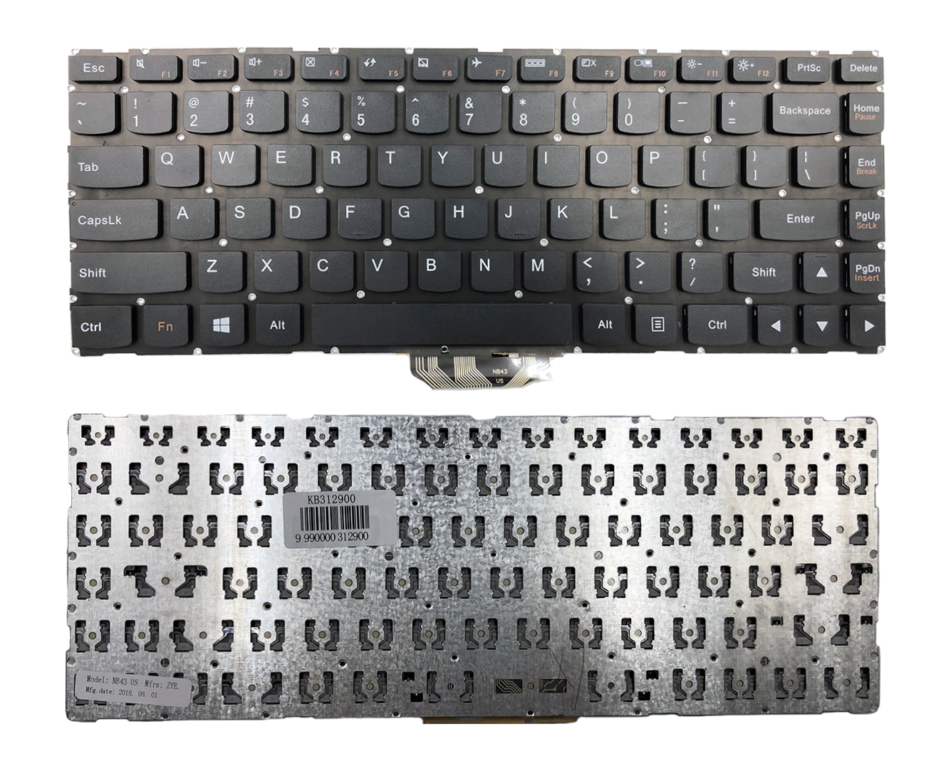 Keyboard Lenovo Yoga 500-14IBD, 500-14IHW