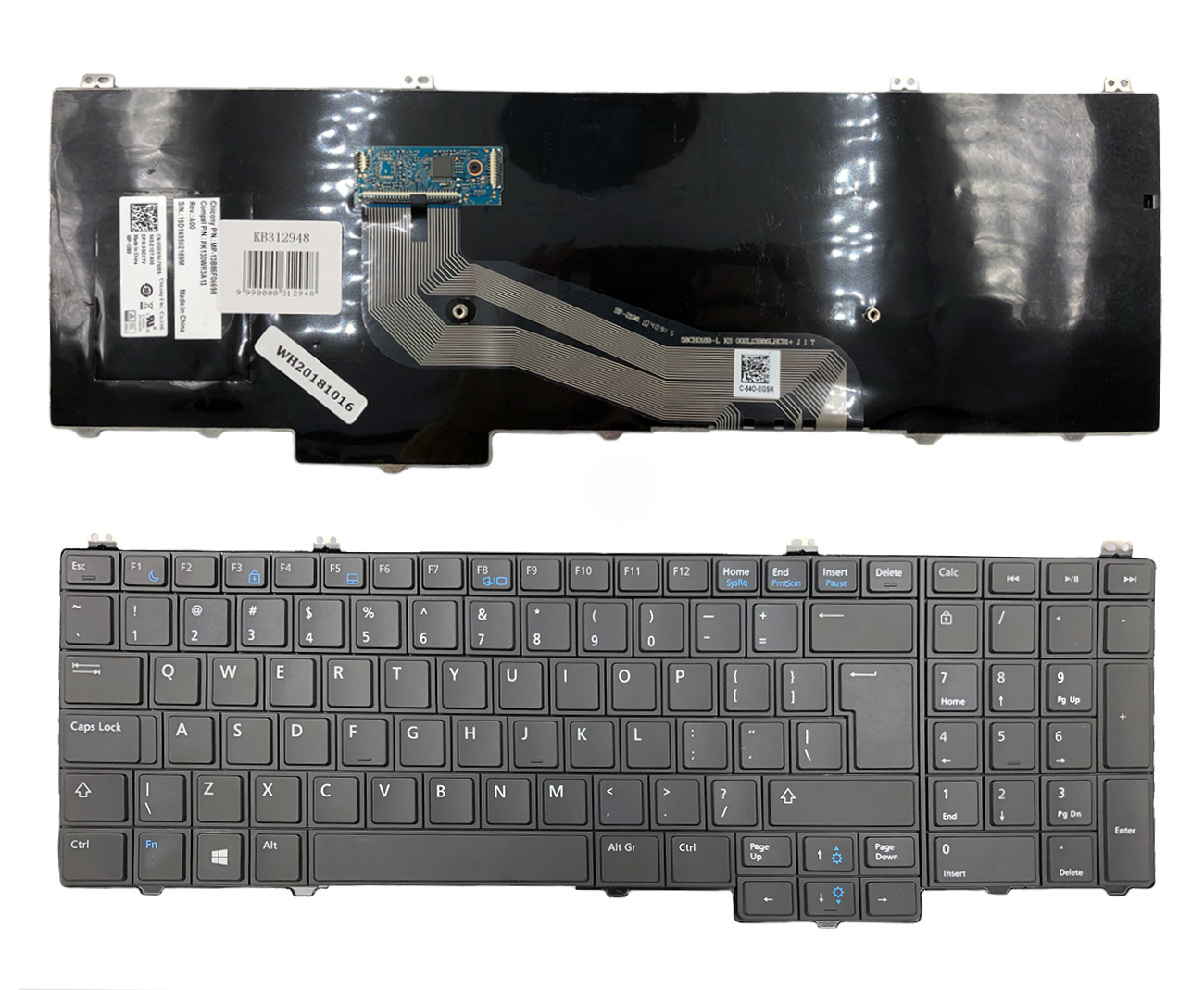 Keyboard Dell E5540