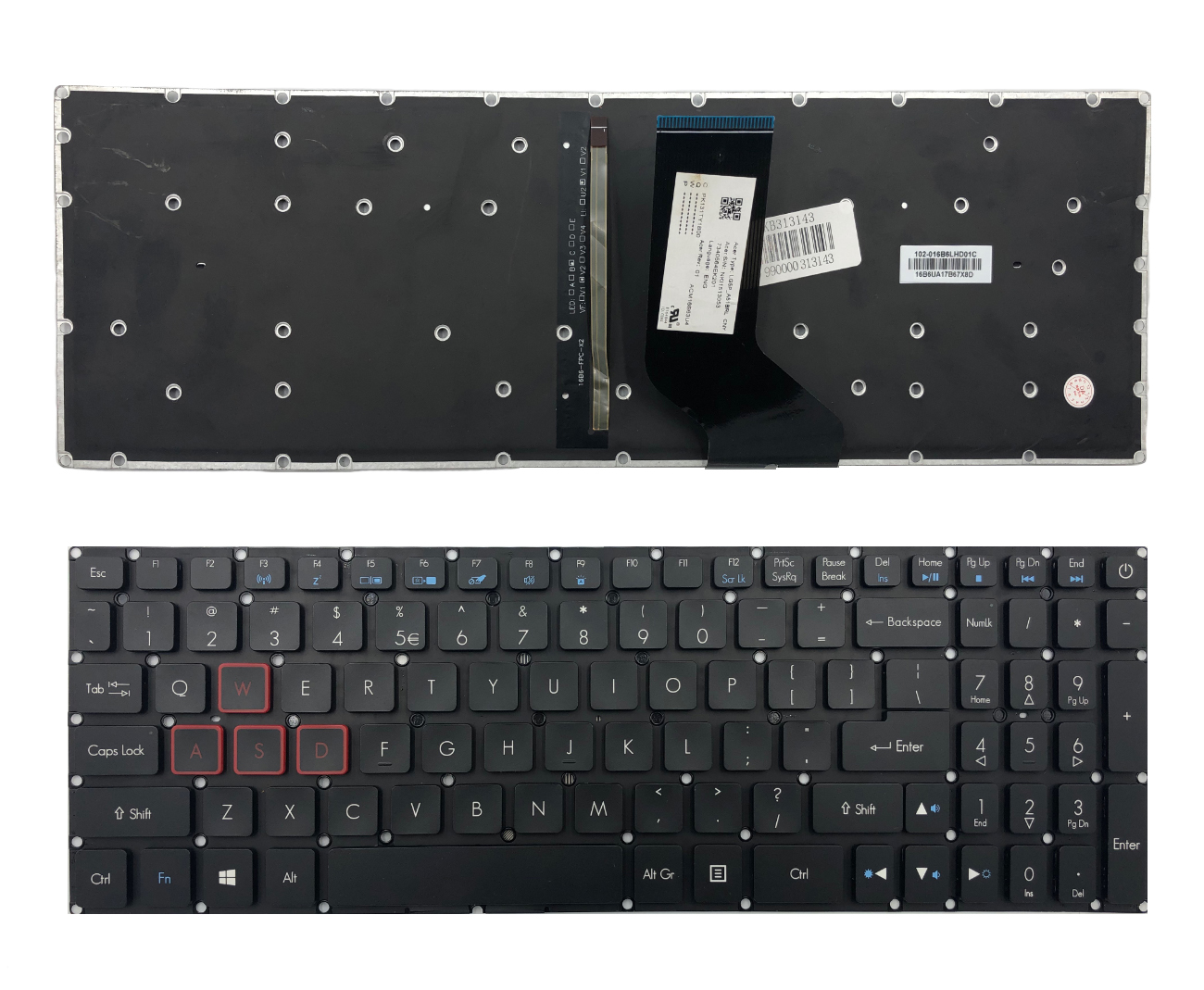 Keyboard Acer Aspire VN7-793, VN7-793G with backlight