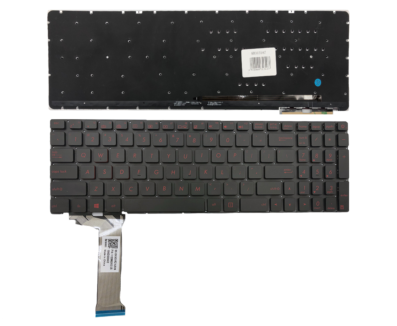 Клавиатура ASUS G771, G771J, G771JM, G771JW