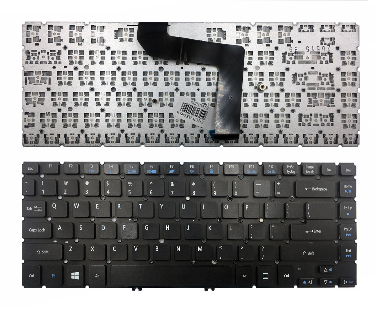 Клавиатура с подсветкой ACER Aspire M5-481T, M5-481TG, M5-481PT, M5-481PTG, US
