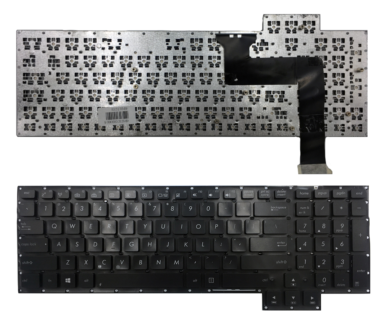 Клавиатура ASUS ROG G750, G750J, G750JH, G750JM, G750JS, G750JW