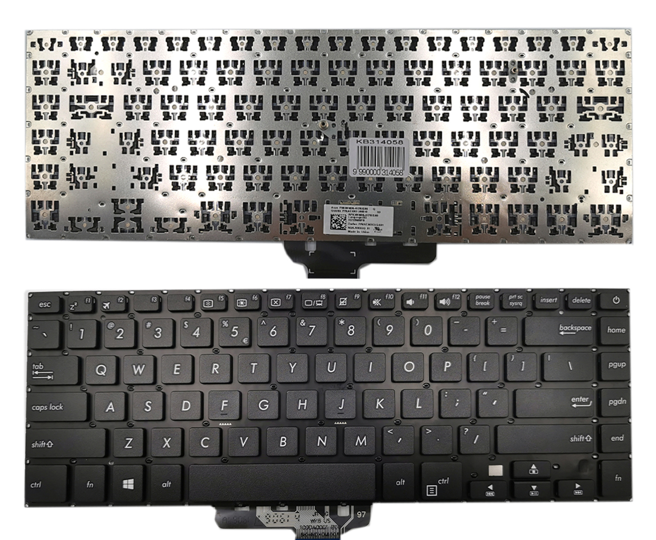 Клавиатура ASUS VivoBook 15 X510, X510U, X510UA, X510UN