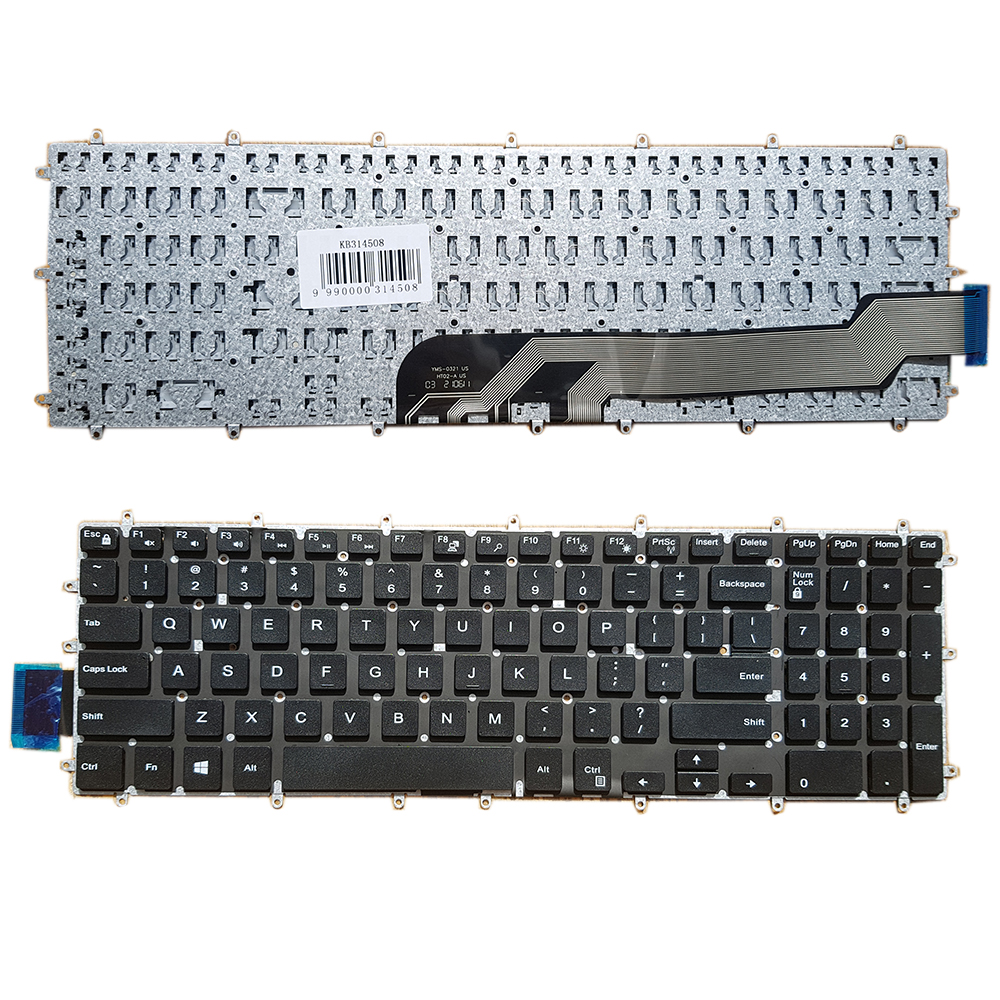 Keyboard DELL Inspiron 15-5565, 15-5567, 15-5570, US