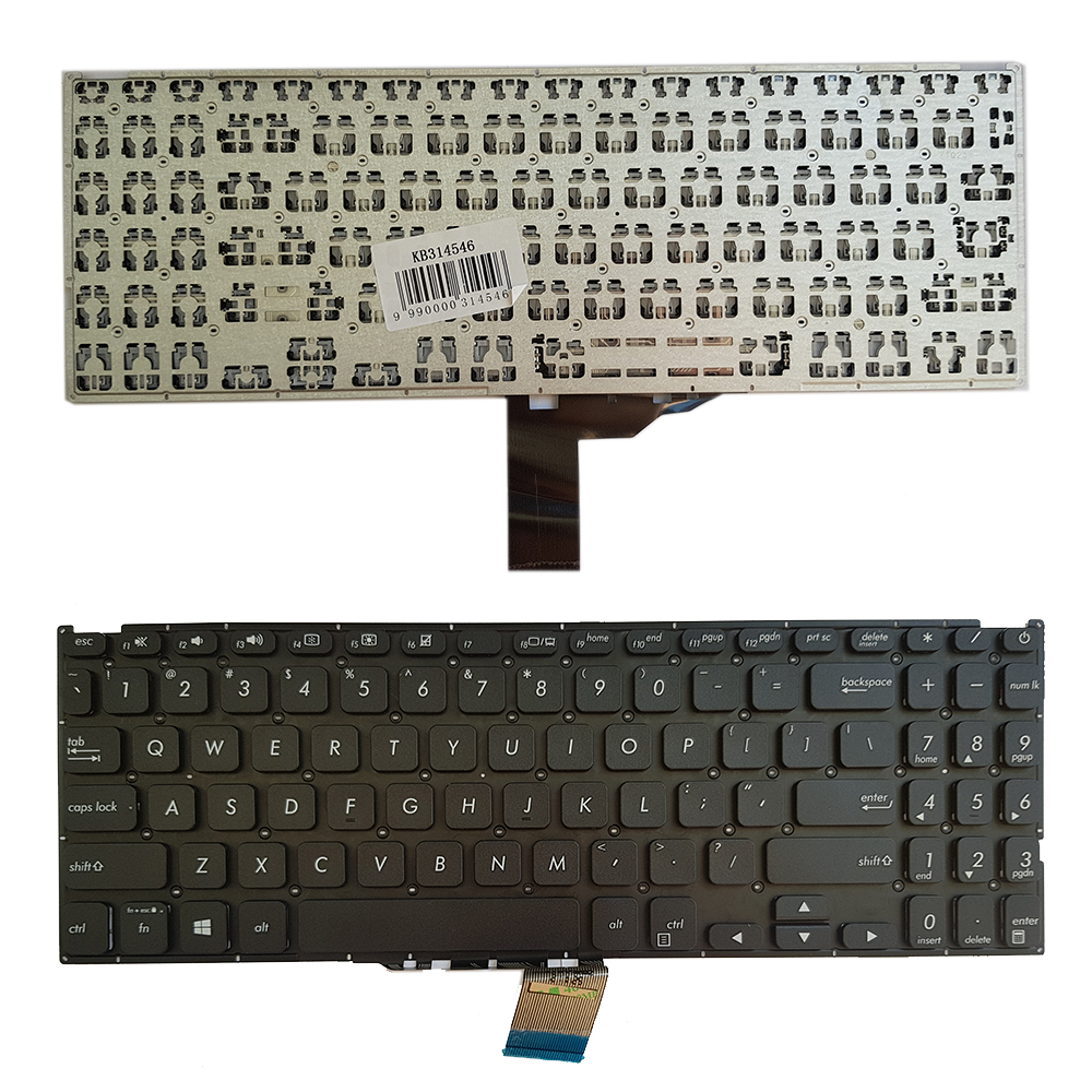 Keyboard ASUS X512J, X512F, X512D, X512U, US