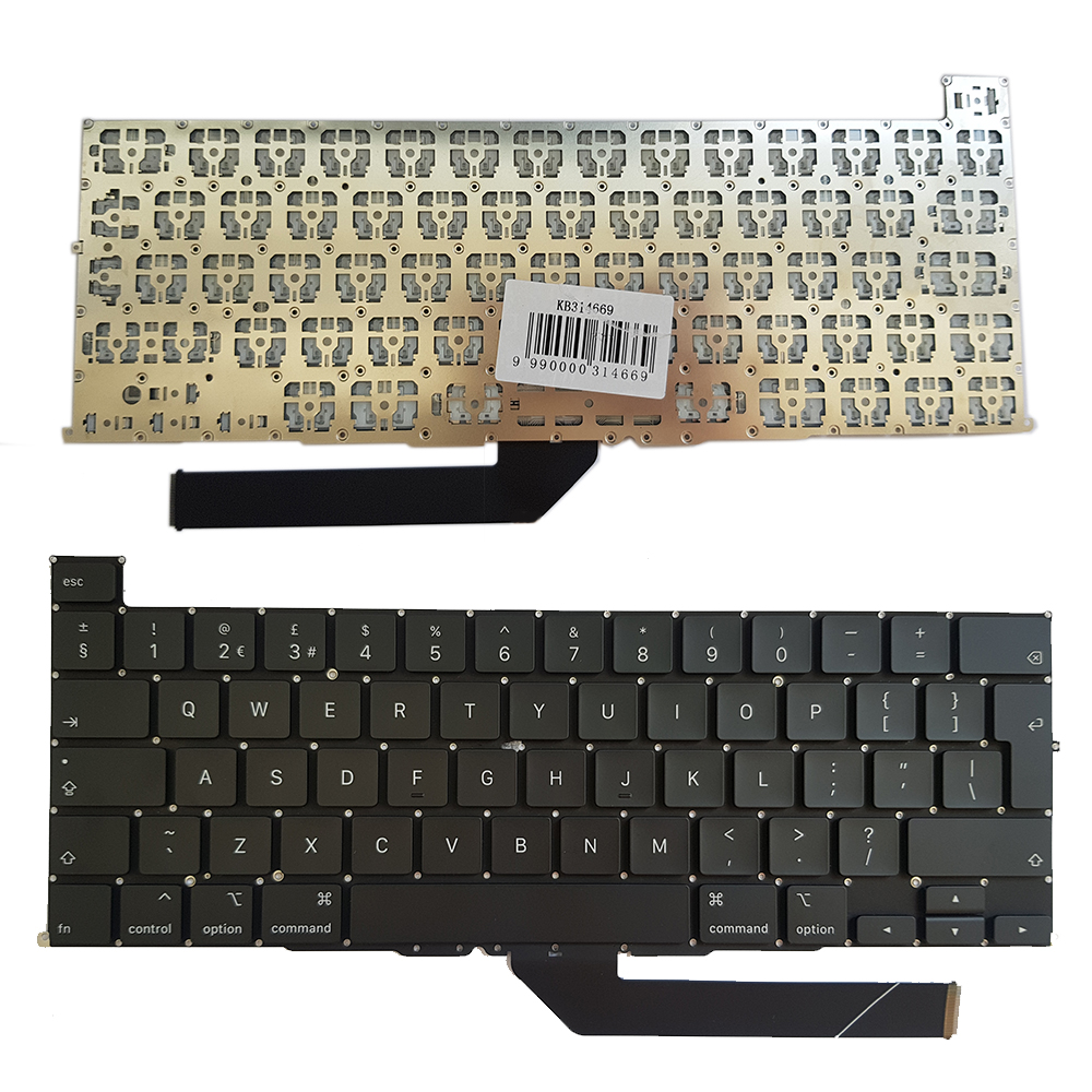 Keyboard Apple A2141, UK, with Backlight