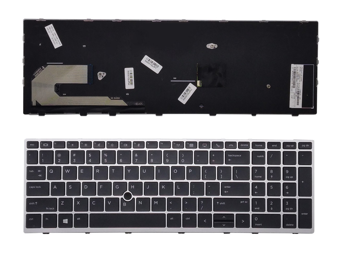 Keyboard HP EliteBook 850 G5, 755 G5, ZBook 15u G5, with Backlight