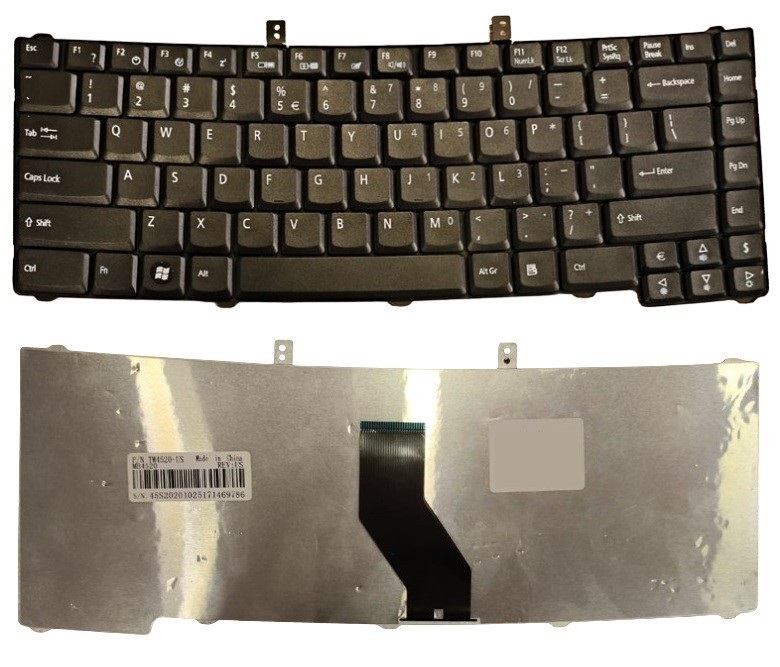 Keyboard ACER TM4320, TM5710, 4630Z, 4620Z, 5530G, 4730, US