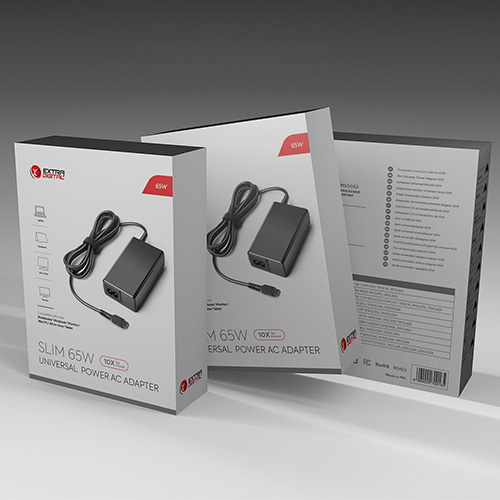Universal Notebook Adapter 65W