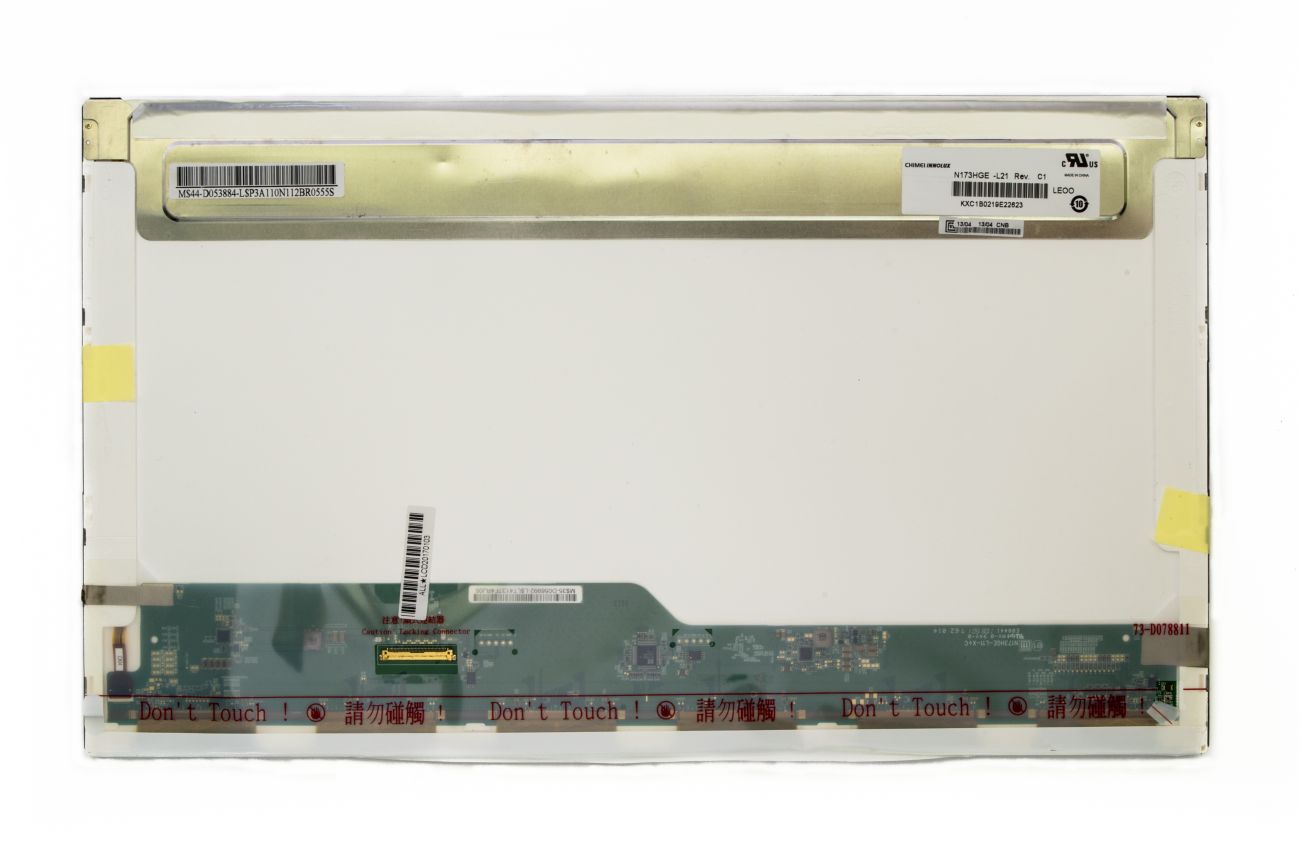 LCD screen 17.3" 1920x1080 Full HD LED matte 40pin (left) A+