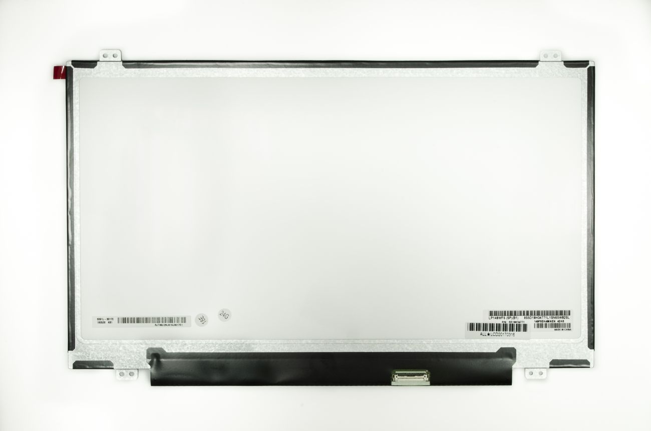 LCD screen 14.0" 1920x1080 Full HD LED IPS SLIM matte 30pin (right) EDP A+