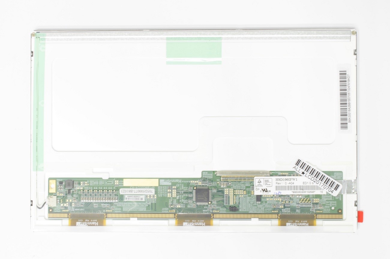 LCD screen 10.1" 1024x600 LED matte 30pin (right) A+